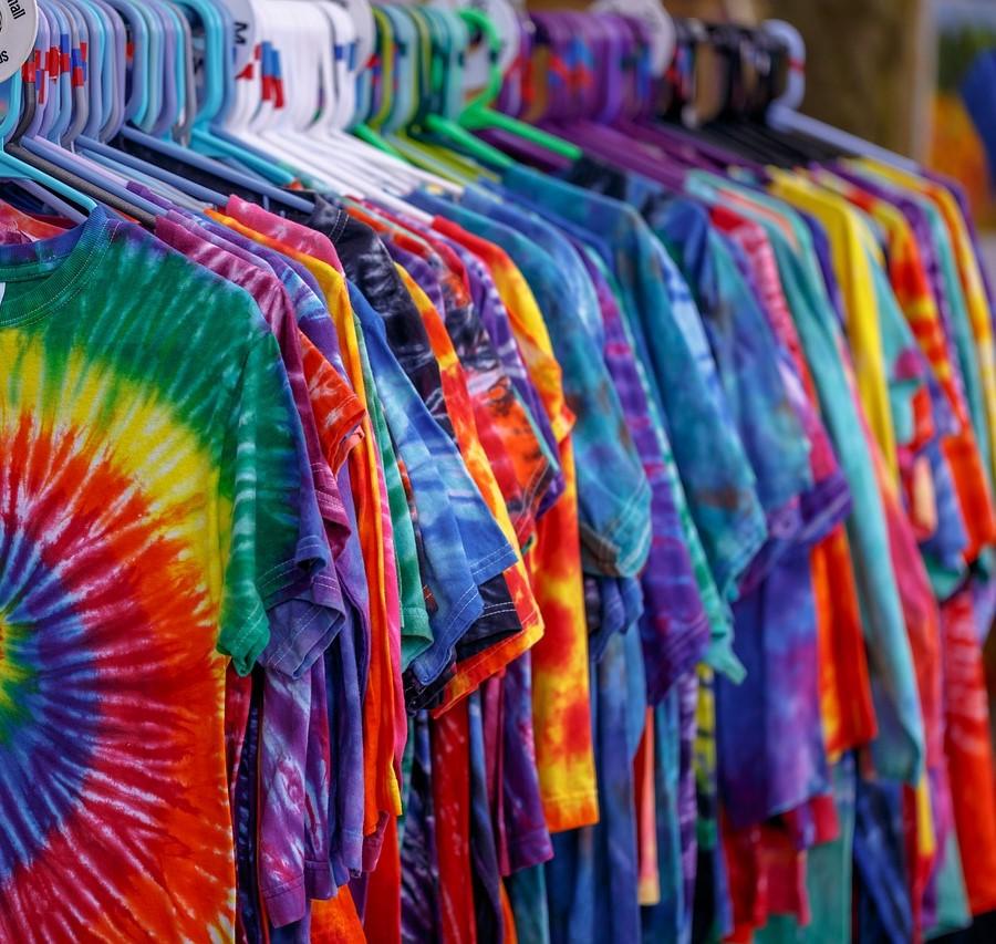 Tie dye tshirts